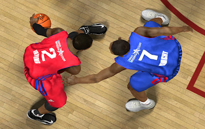 NBA 2K13 BBVA Rising Stars Kyrie Irving vs Brandon Knight