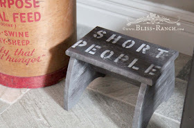 Step stool Short People Bliss-Ranch.com
