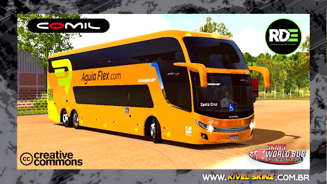 SKINS WORLD BUS DRIVING - KIVEL SKINZ 