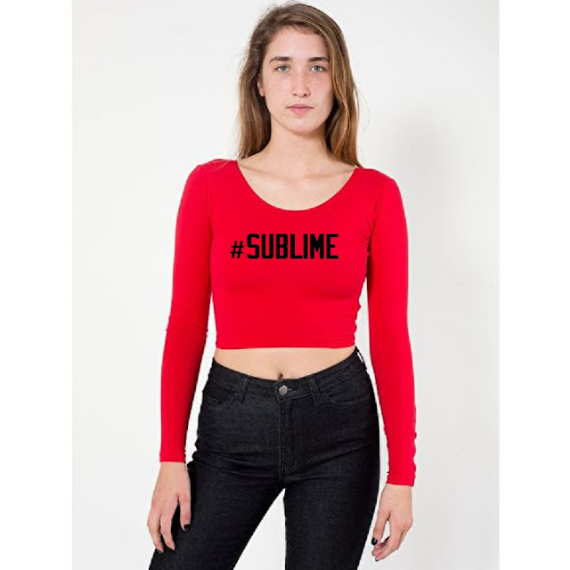  T-shirt rouge American Apparel