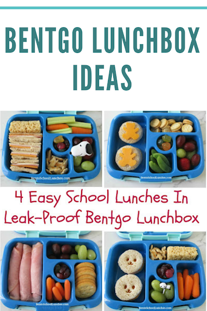 4 Easy Lunches in Leak-Proof Bentgo Kids Lunchbox