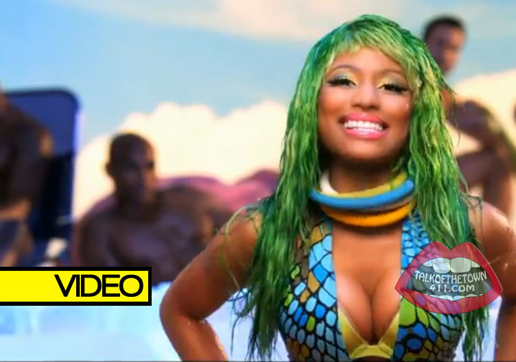 nicki minaj hair in super bass video. wallpaper nicki minaj super