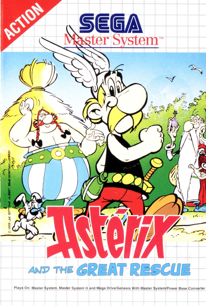 Asterix and the Great Rescue