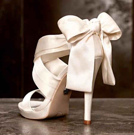 White Wedding Shoes