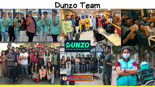 Dunzo Team,Dunzo Business Model,Dunzo Founders,Dunzo Startup Story,Dunzo Competitors,Dunzo App,Dunzo Delivery,E-Commerce,Delivery,Grocery Delivery,Bengaluru Startups,Indian Startup,Startup Story,Startup,Markets,