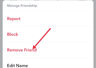 Snapchat Se Unfriend Kaise Kare