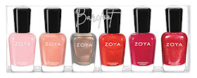 Zoya Barefoot Summer 2019 Collection Sampler A