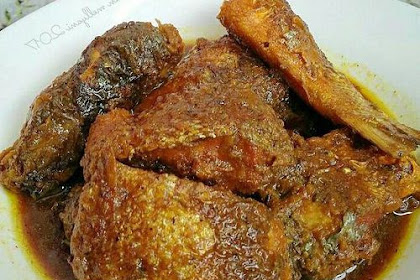 Resep Semur Ikan Bandeng Kecap Manis