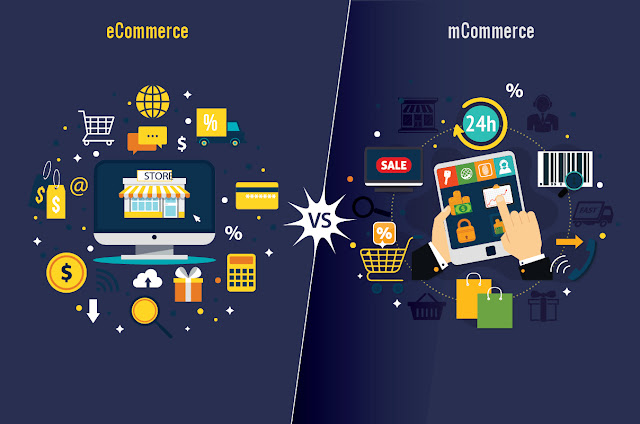 Business are moving from the eCommerce site to the Mobile app business