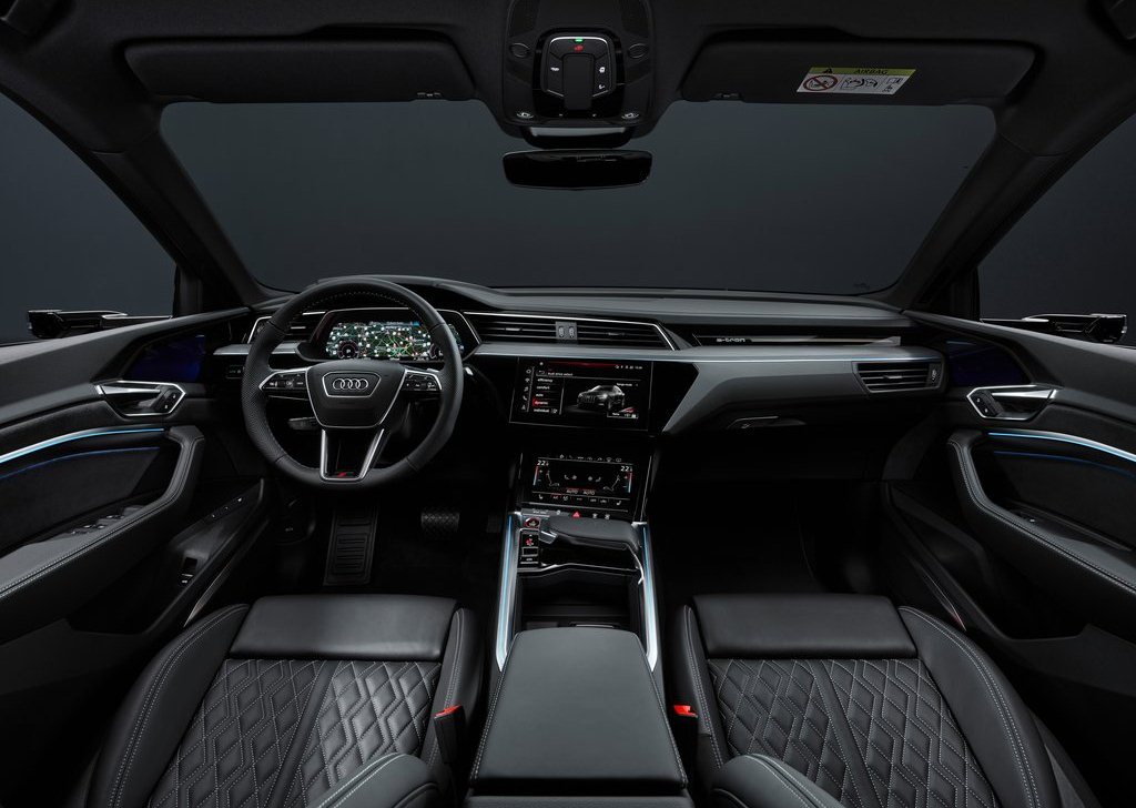 2024 Audi SQ8 Sportback e-tron quattro