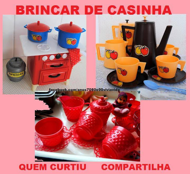 BRINCAR DE CASINHA