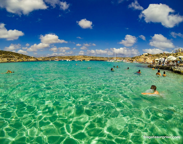 Lagoa Azul de Malta