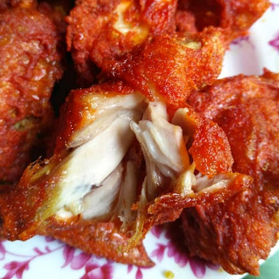 Resepi Ayam Goreng Mamak Power - Resepi Miker