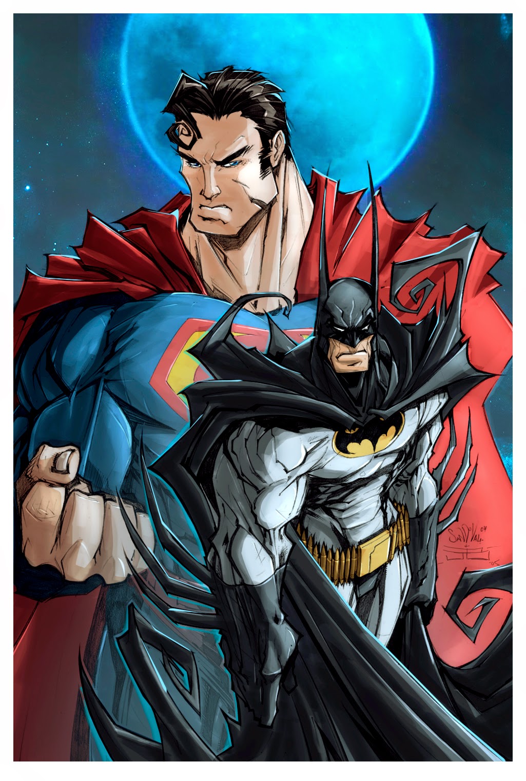 Kumpulan Gambar  Superman  Cartoon Wallpaper  Gambar  Lucu 