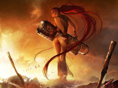 heavenly sword wallpaper. 3D Game Wallpaper