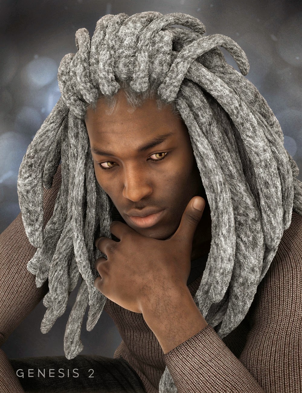 Download DAZ Studio 3 for FREE!: DAZ 3D - Messy Dreads for ...