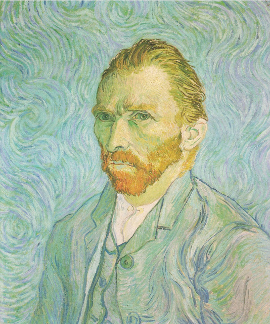Van Gogh: Self-Portrait 1890