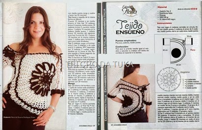 blusa ana maria