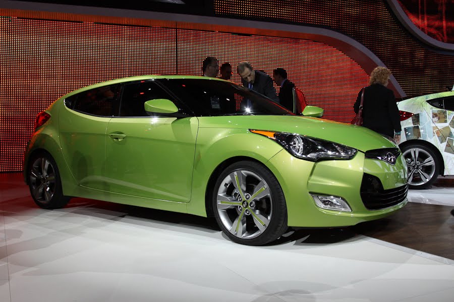  Hyundai Veloster will attract big amount of customers not for horse 