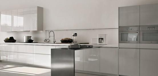 Stainless Steel Kitchen