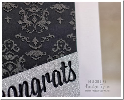 RIC55 - Congrats Close Up