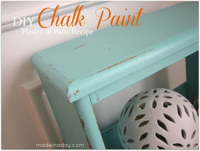 diy chalk paint