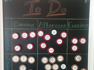 Kids' Chore Chart