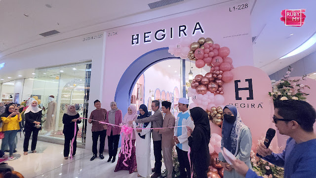 HEGIRA BUKA CAWANGAN KEDUA DI IOI CITY MALL PUTRAJAYA