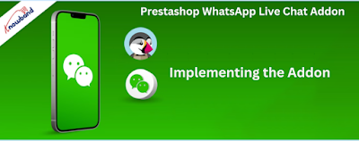 Implementing the Prestashop whatsapp chat addon