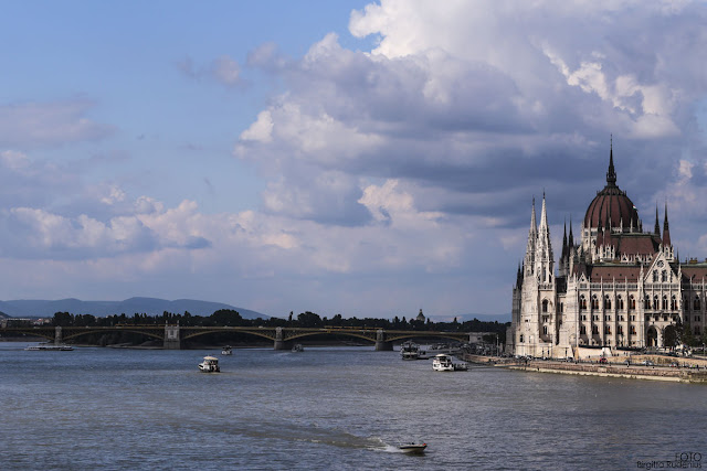 The Parliament and Margit Bridge, Budapest