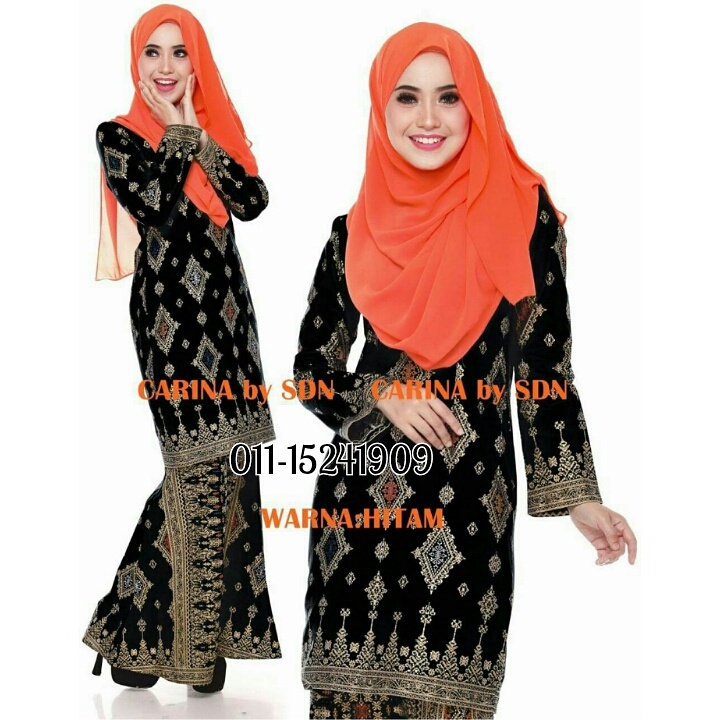 KOLEKSI CARINA Kurung  Moden