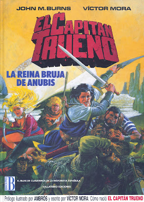 Capitán Trueno 1. Ediciones B, 1991. Burns