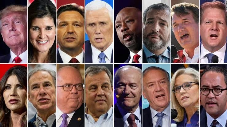Republican candidate 2024 United States presidential election