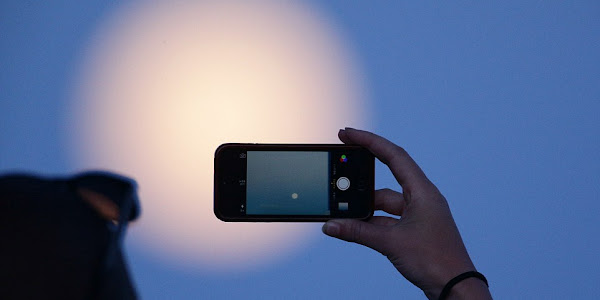 Cara Menghasilkan Potret Terbaik Saat Gerhana Bulan Dengan Menggunakan Smartphone