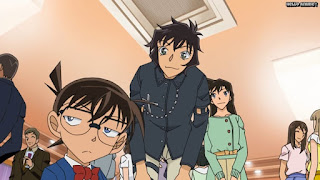 名探偵コナンアニメ 1045話 天罰くだる誕生パーティー 前編 | Detective Conan Episode 1045