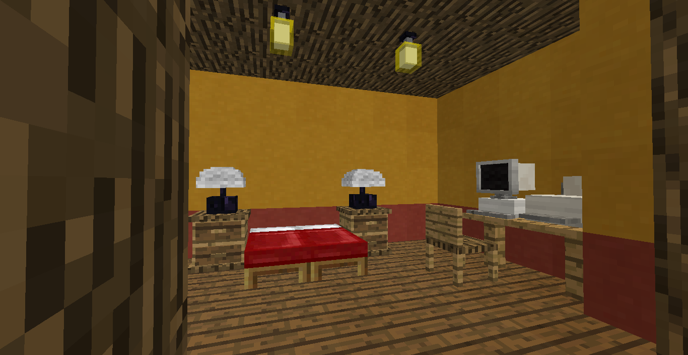 Minecraft en txt: Furniture Mod: el mod para hacer muebles 