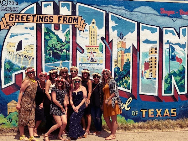 Recapping the weekend -What a Fun Austin Girls Trip