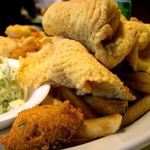 http://secretcopycatrestaurantrecipes.com/texas-roadhouse-fried-catfish-recipe/