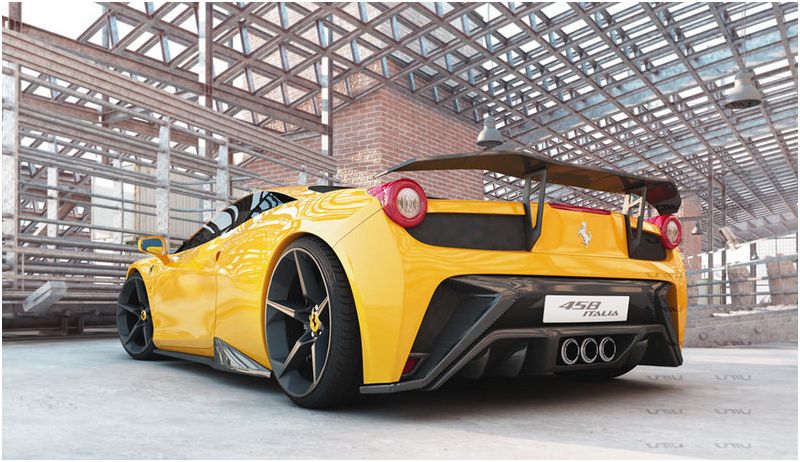Ferrari 458 Italia is becoming oone of the worlds modt asked for super cars