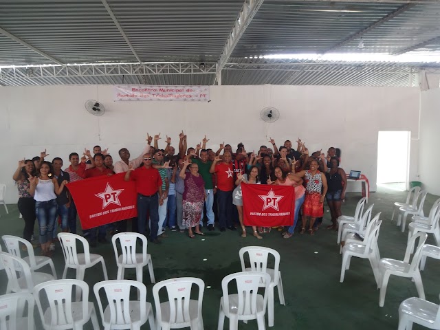 Encontro Municipal do PT de Governador Mangabeira, referenda apoio a pré-candidatura de Luiz de Zuquinha