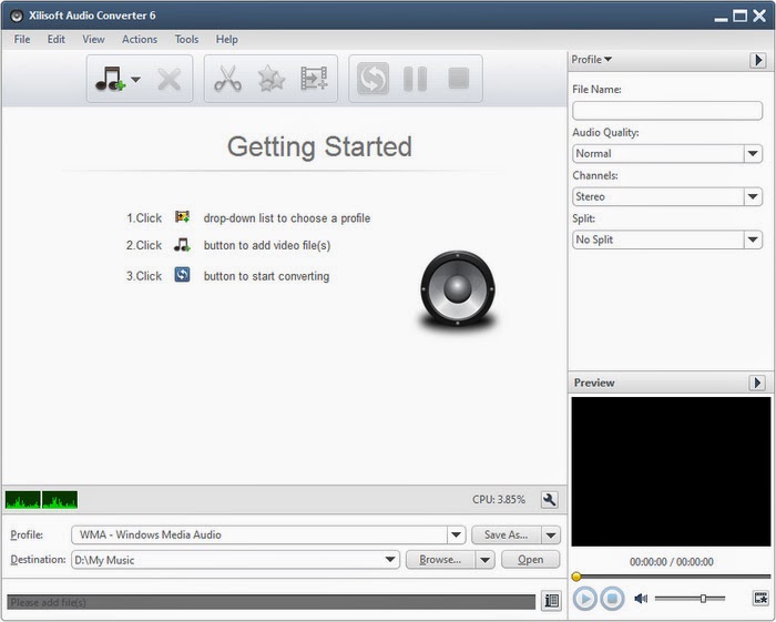 Xilisoft Audio Converter Pro 6.5.0