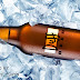 Free bottle of beer mockup / Мокап пляшки пива