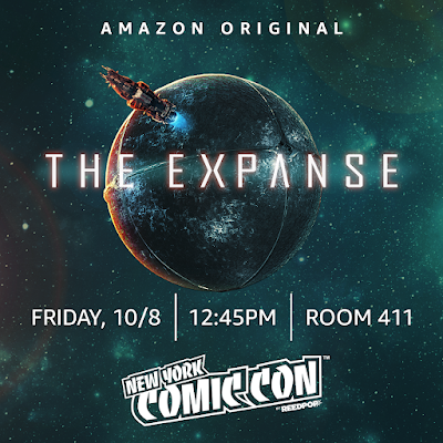 NYCC 2021 Amazon Prime The Expanse Panel