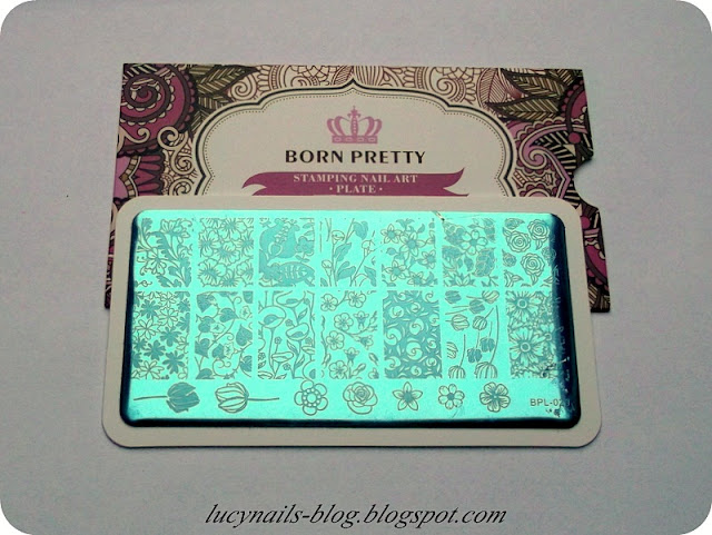 Plate Born Pretty Store BPL-029