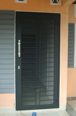 Model teralis pintu minimalis terbaru