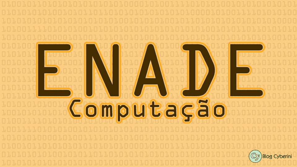 Postagens sobre o ENADE de Computação