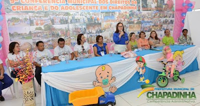 Prefeitura de Chapadinha apoia e participa da IX Conferência Municipal dos Direitos da Criança e do Adolescentes