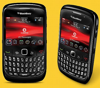 Blackberry Curve on Blackberry Curve 8520 Now Available  Free On Vodaphone Qualifying