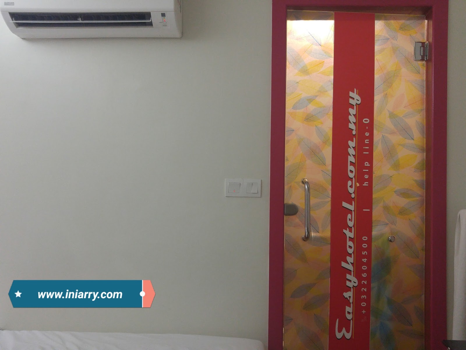 Easy Hotel, Kuala Lumpur, Malaysia - Ini Arry