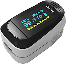 5 Best Pulse Oximeters Fingertip | Blood Oxygen Meter SpO2 & Pulse Monitor